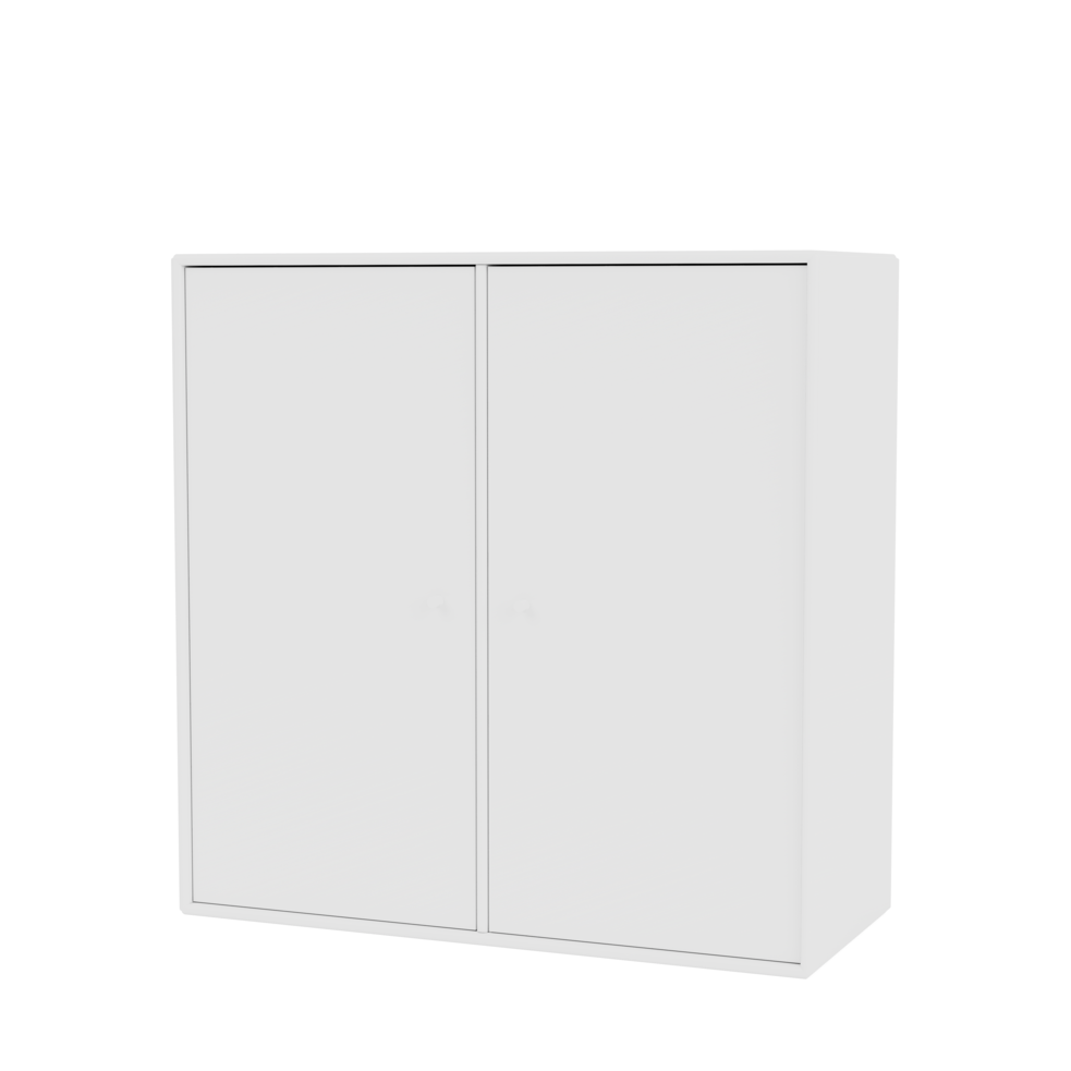 Cover skab fra Montana Selection i farven New White