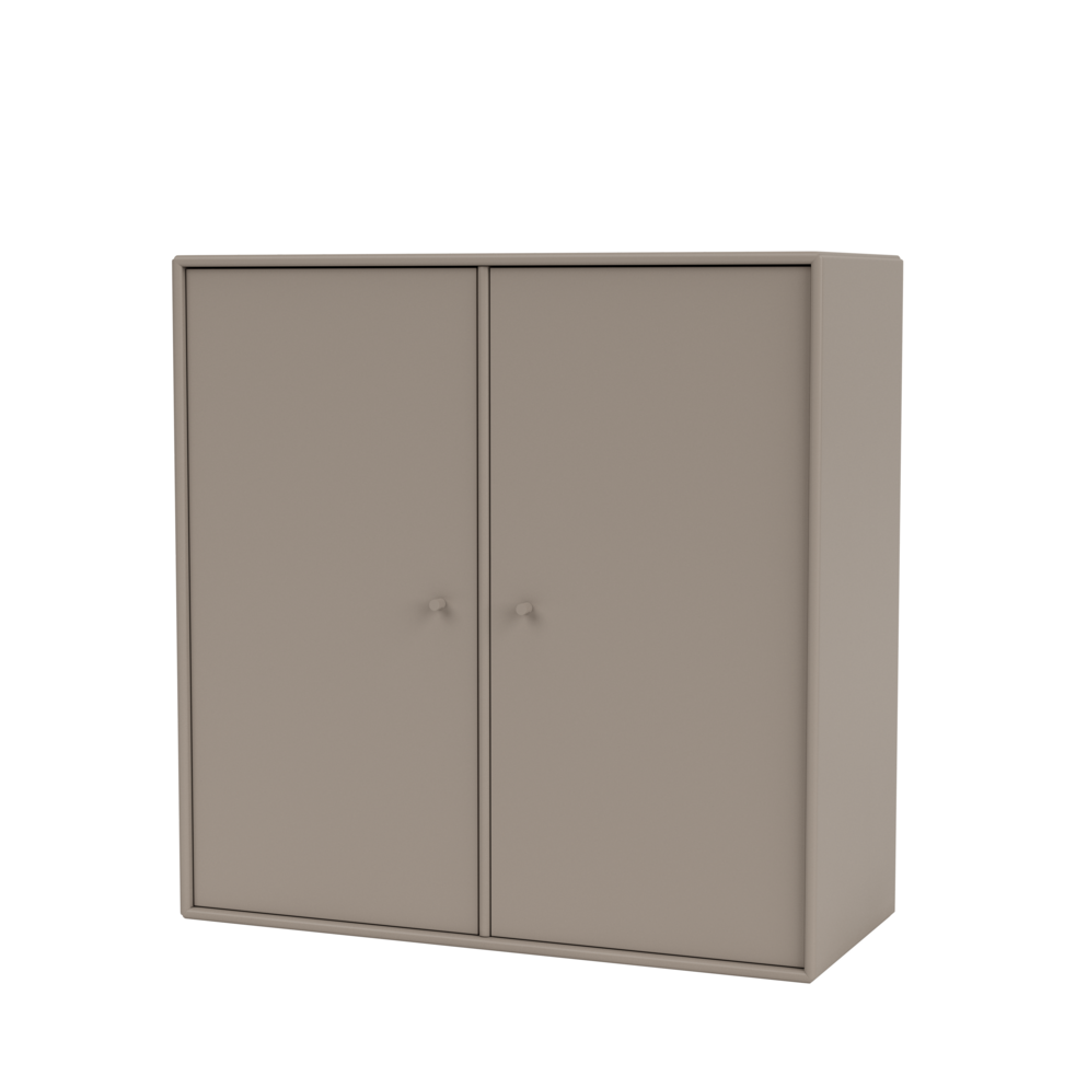 Cover skab fra Montana Selection i farven Truffle