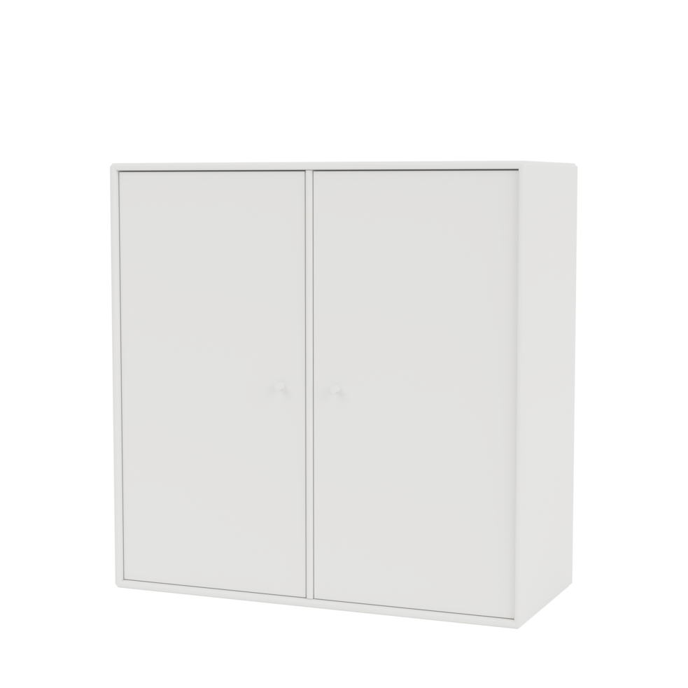 Cover skab fra Montana Selection i farven White