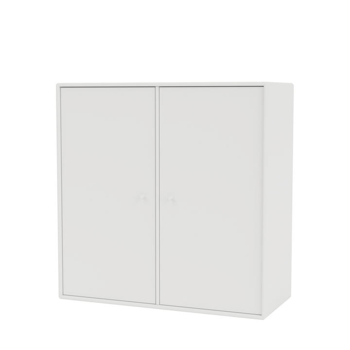Cover skab fra Montana Selection i farven White