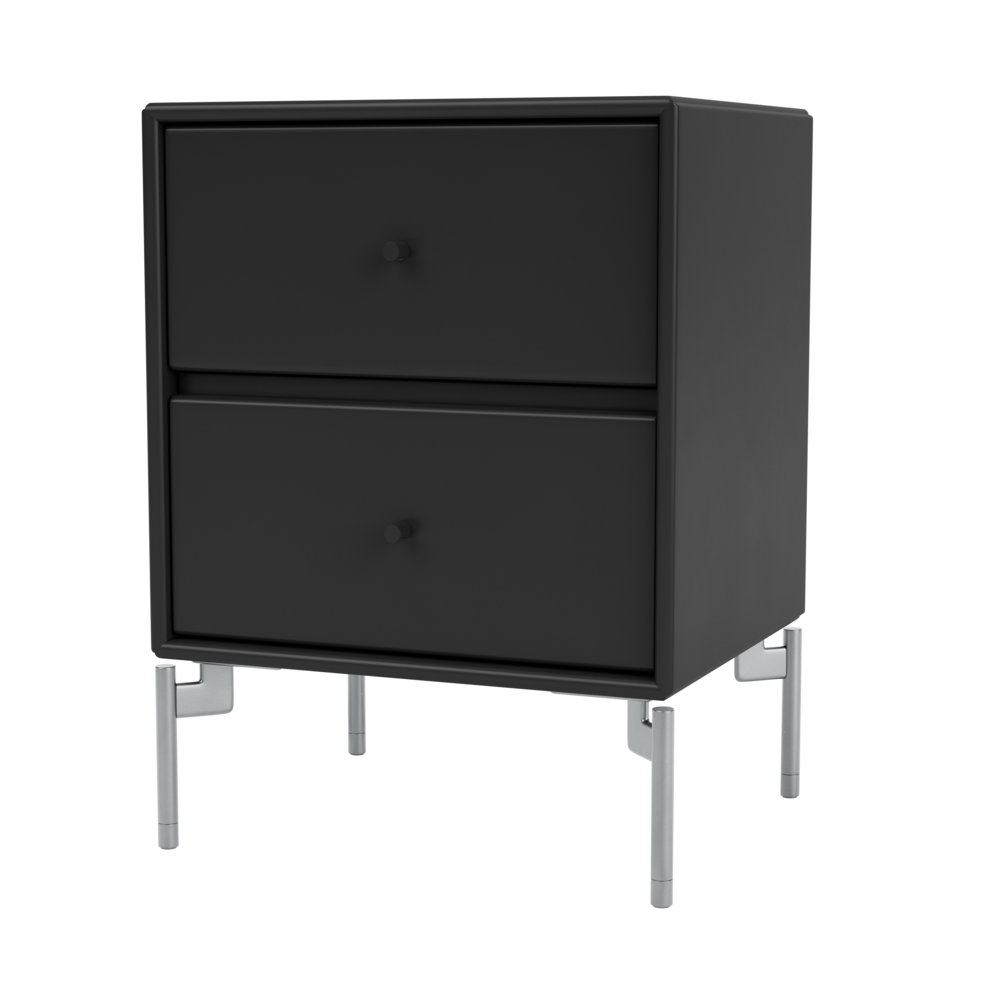 Drift natbord fra Montana Selection i farven Black