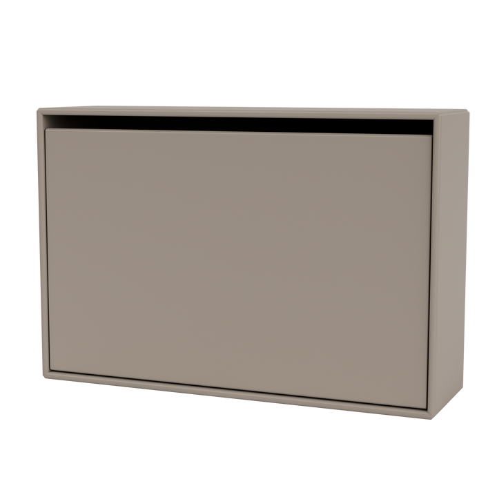 HIDE skoskab fra Montana Selection i farven Truffle