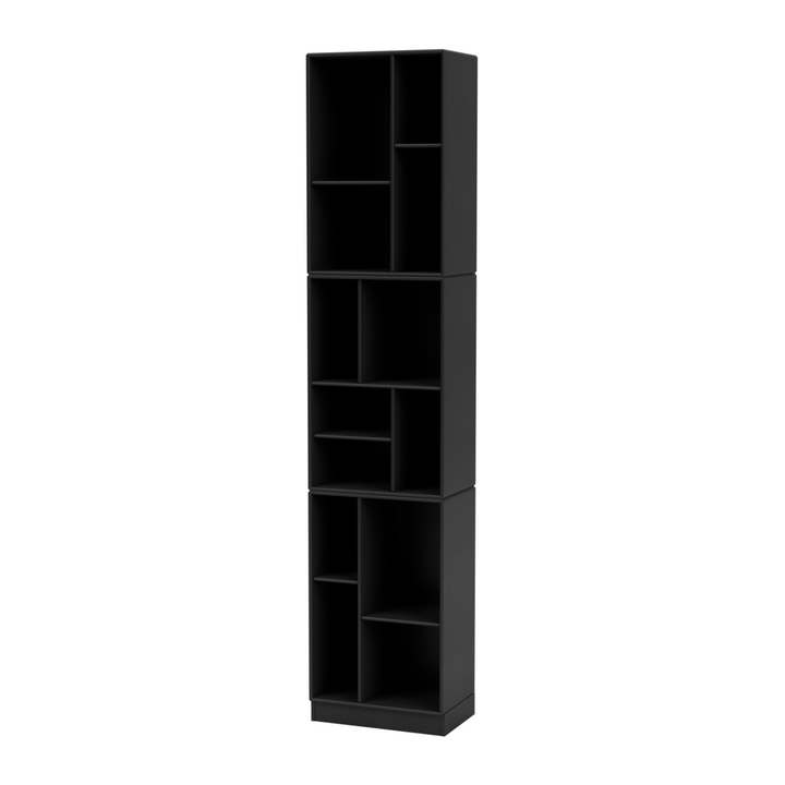 LOOM smal bogreol fra Montana Selection i farven Black