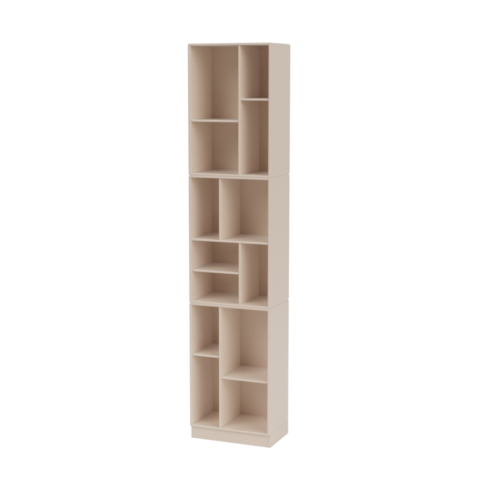 LOOM smal bogreol fra Montana Selection i farven Clay