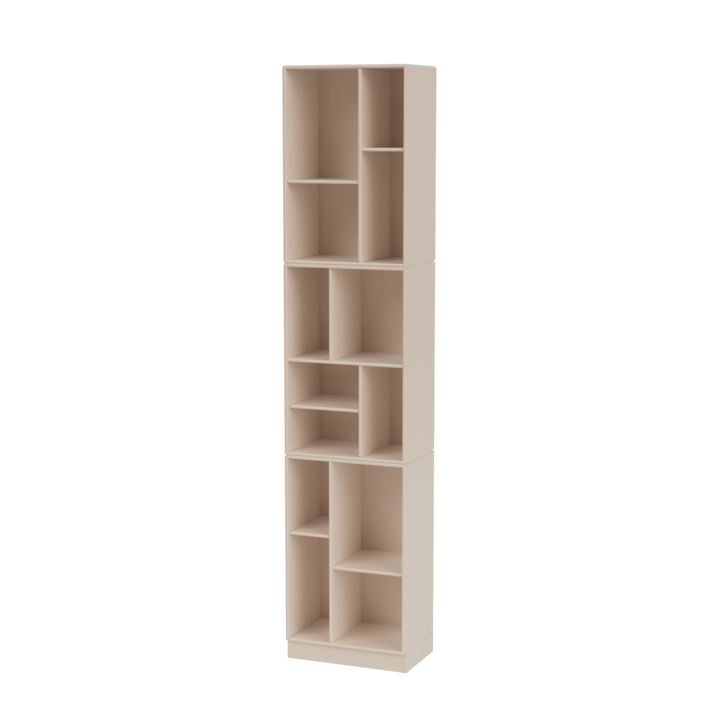 LOOM smal bogreol fra Montana Selection i farven Clay