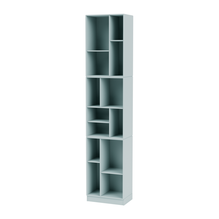 LOOM smal bogreol fra Montana Selection i farven Flint