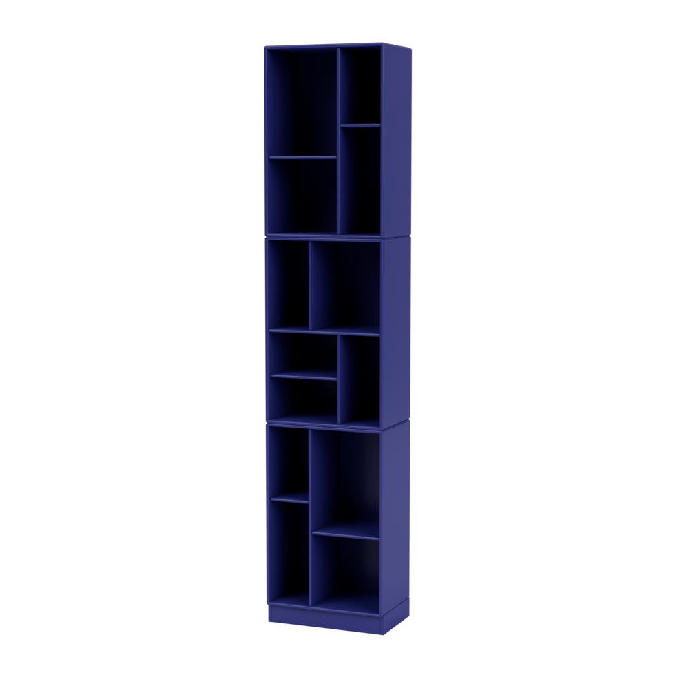 LOOM smal bogreol fra Montana Selection i farven Monarch