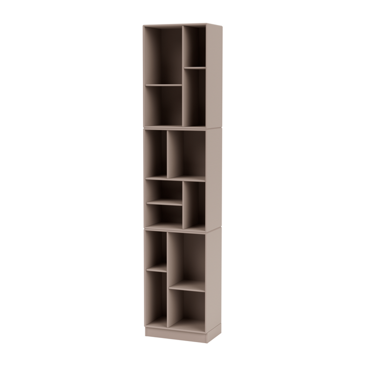 LOOM smal bogreol fra Montana Selection i farven Mushroom