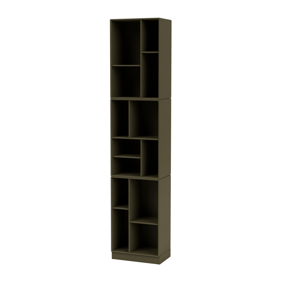 LOOM smal bogreol fra Montana Selection i farven Oregano