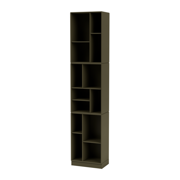 LOOM smal bogreol fra Montana Selection i farven Oregano