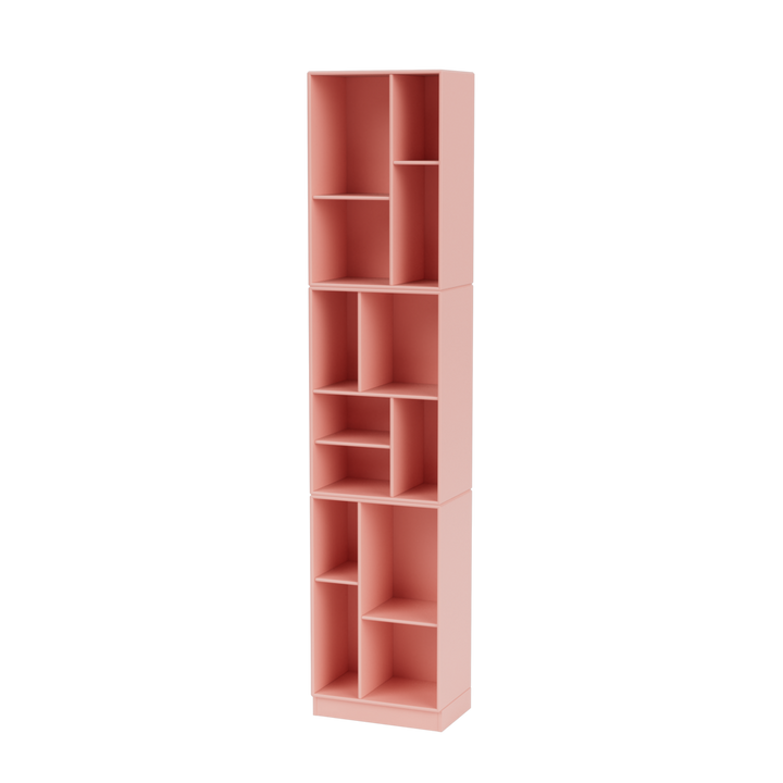 LOOM smal bogreol fra Montana Selection i farven Ruby