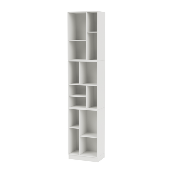 LOOM smal bogreol fra Montana Selection i farven White
