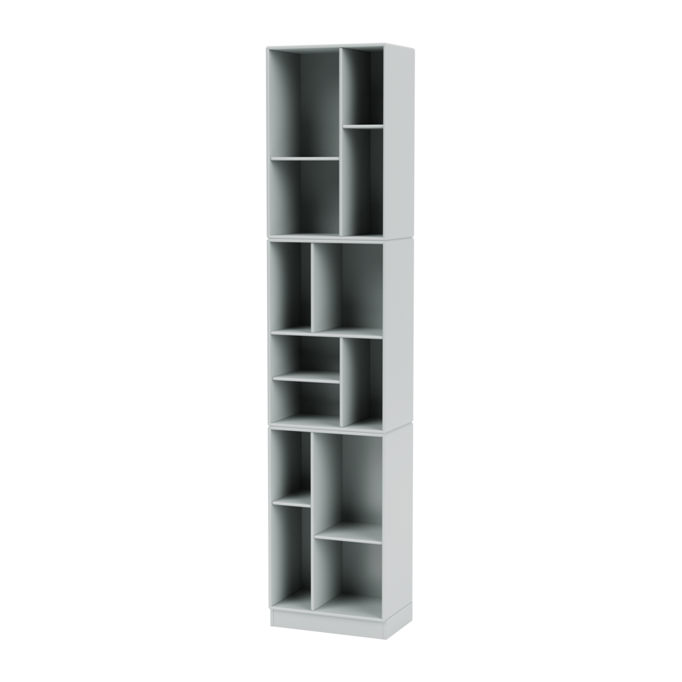 LOOM smal bogreol fra Montana Selection i farven Oyster