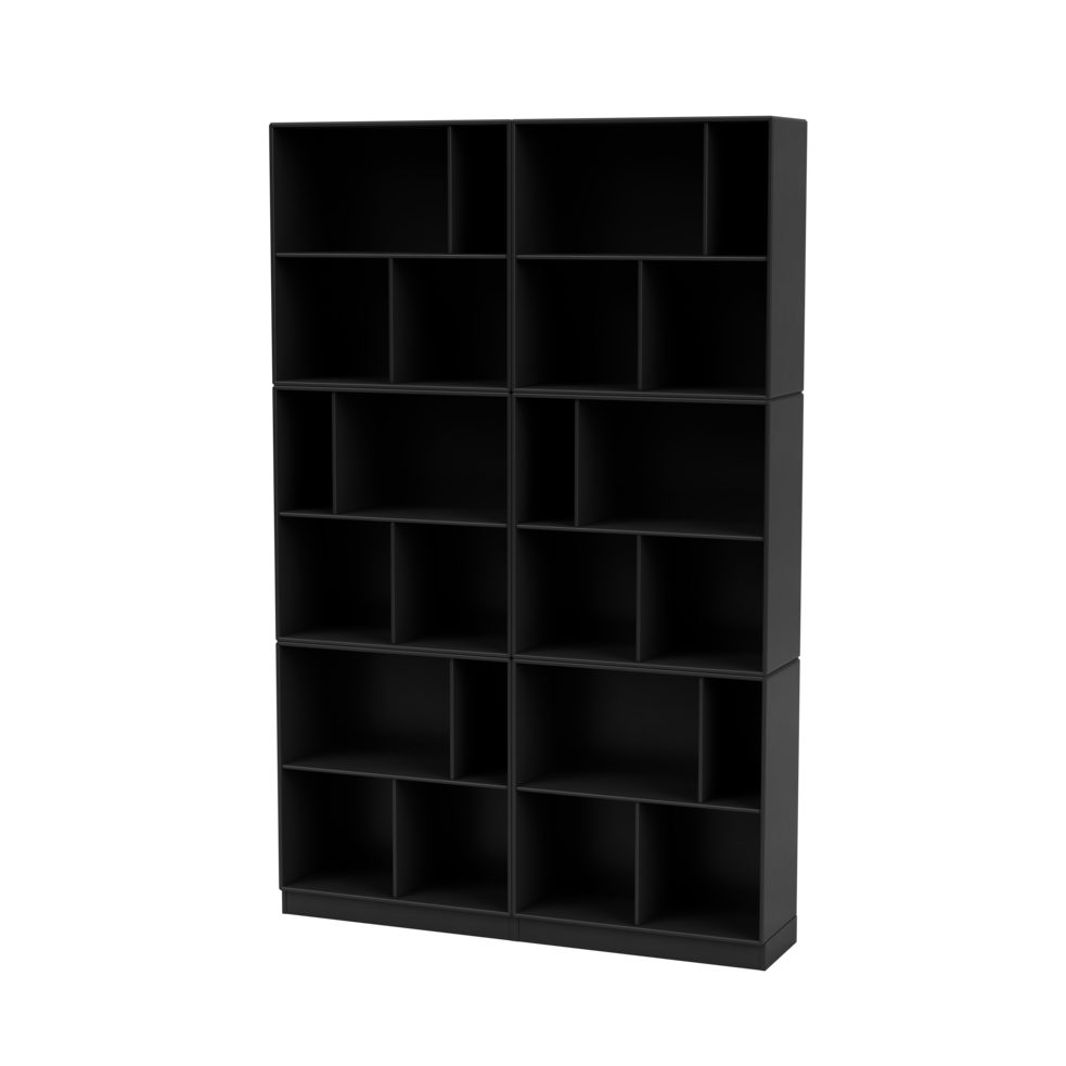 Montana Selection Read bogreol i farven Black