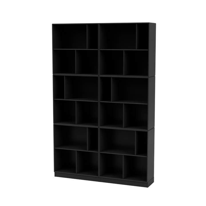 Montana Selection Read bogreol i farven Black
