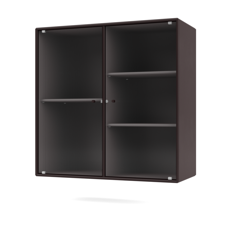 Ripple II vitrine eller overskab fra Montana Selection i farven Balsamic