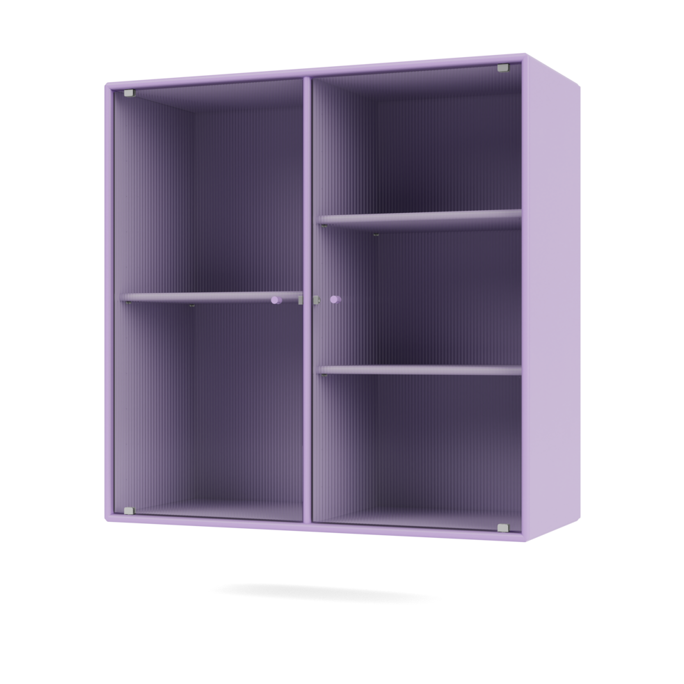 Ripple II vitrine eller overskab fra Montana Selection i farven Iris