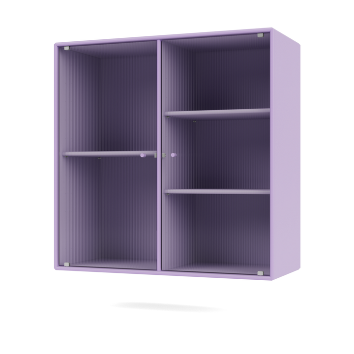 Ripple II vitrine eller overskab fra Montana Selection i farven Iris