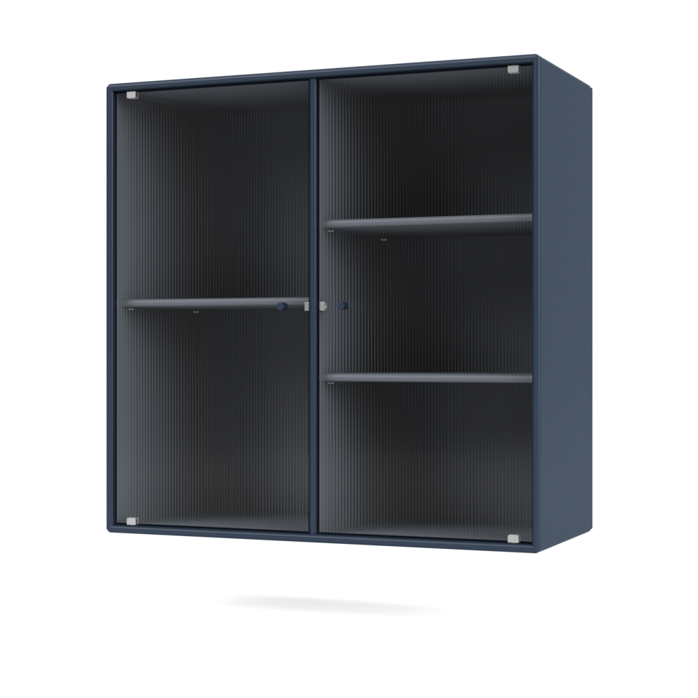 Ripple II vitrine eller overskab fra Montana Selection i farven Juniper