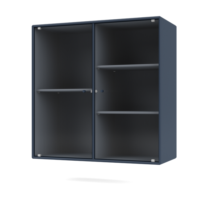 Ripple II vitrine eller overskab fra Montana Selection i farven Juniper