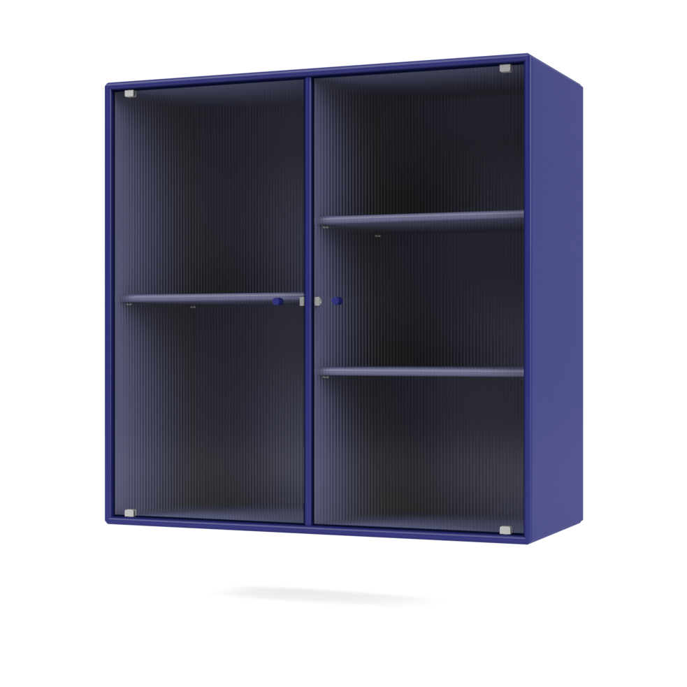 Ripple II vitrine eller overskab fra Montana Selection i farven Monarch