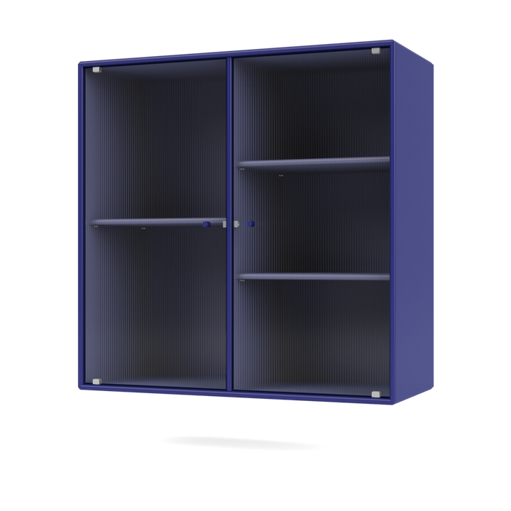 Ripple II vitrine eller overskab fra Montana Selection i farven Monarch