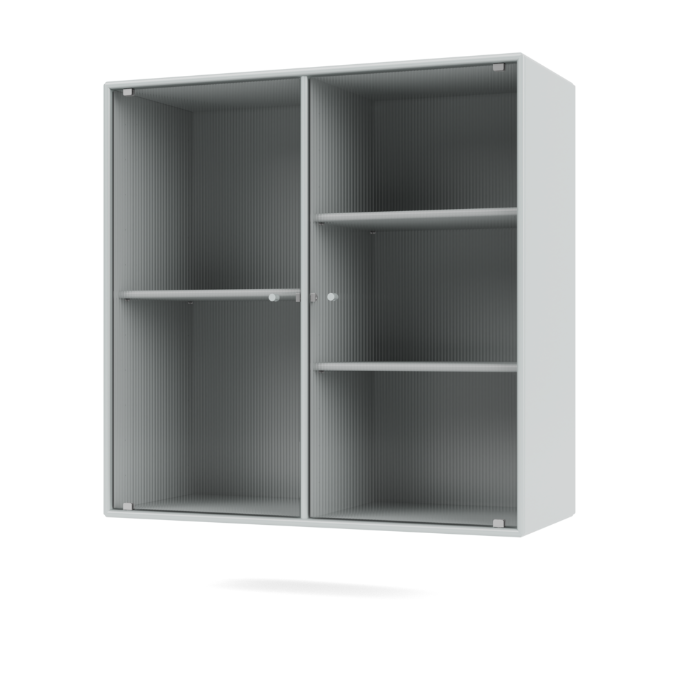 Ripple II vitrine eller overskab fra Montana Selection i farven Oyster