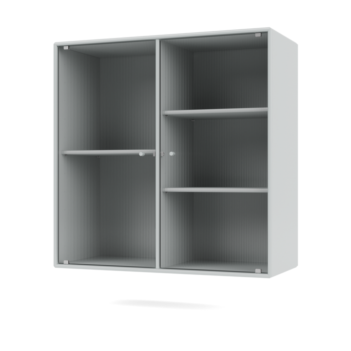 Ripple II vitrine eller overskab fra Montana Selection i farven Oyster