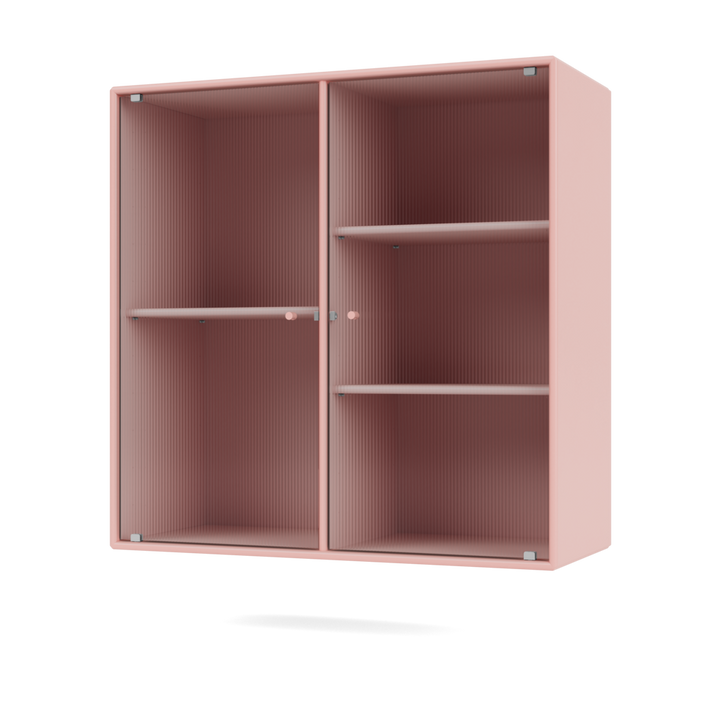 Ripple II vitrine eller overskab fra Montana Selection i farven Ruby
