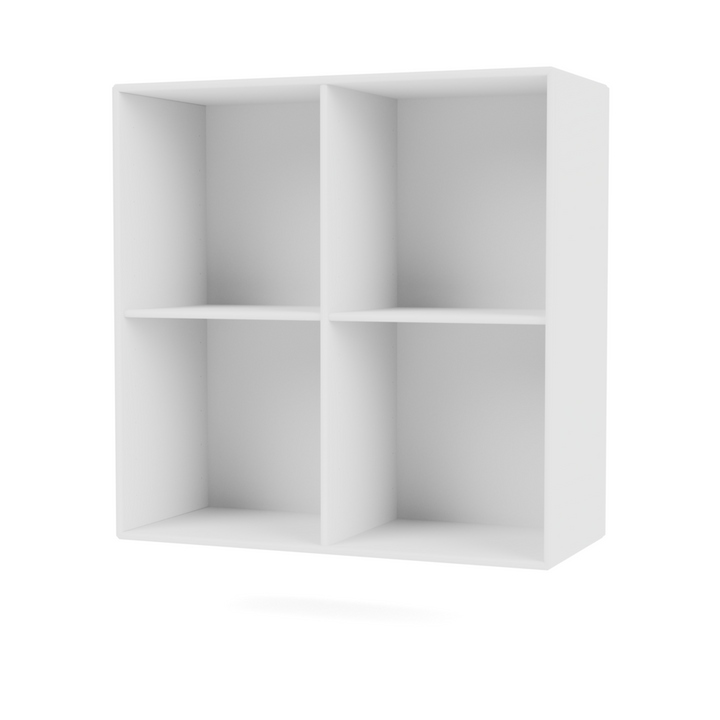Montana Selection Show reol modul i farven New White