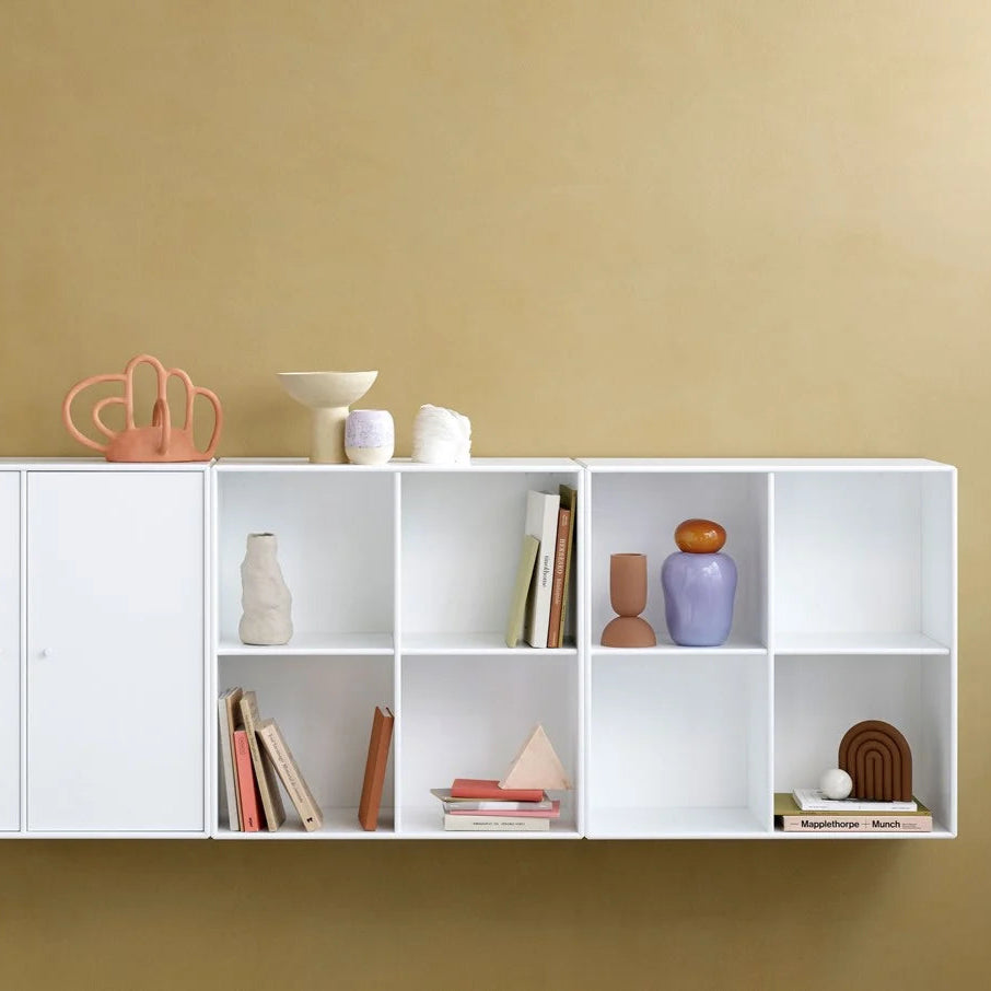 Montana Selection Show reol modul i farven New White
