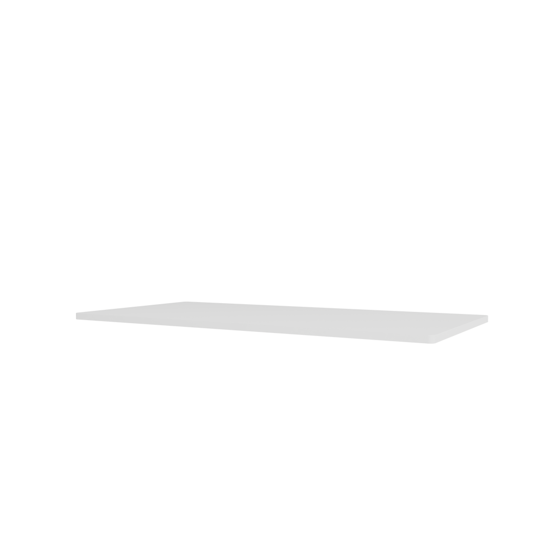 Topplade i hvid mdf fra Montana designet af Verner Panton til wire double