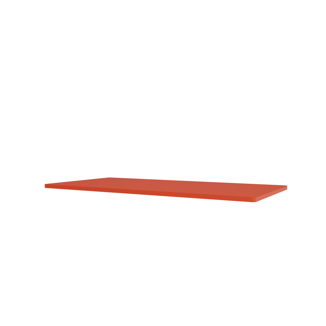 Topplade i rosehip mdf fra Montana designet af Verner Panton til wire double