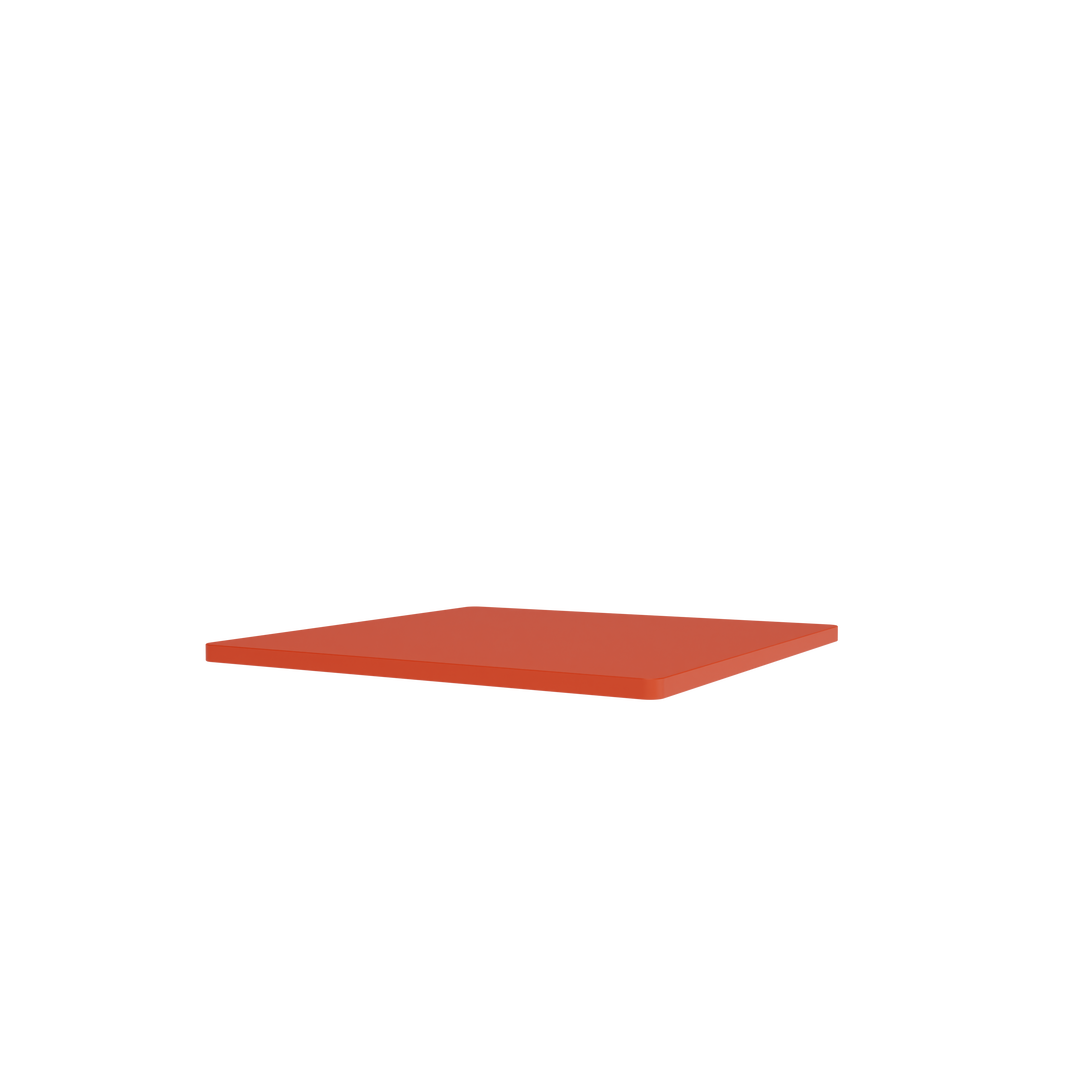 Topplade i rosehip mdf fra Montana designet af Verner Panton til wire single