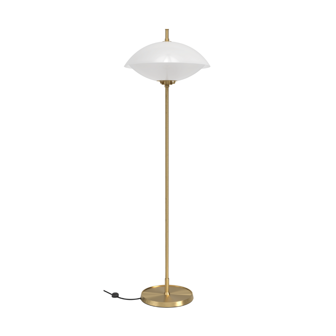Musling gulvlampe fra Fritz Hansen