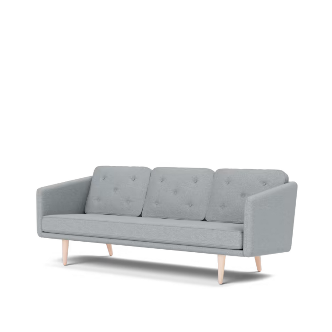 Klassisk sofa fra Fredericia Furniture. Designet af Børge Mogensen. 