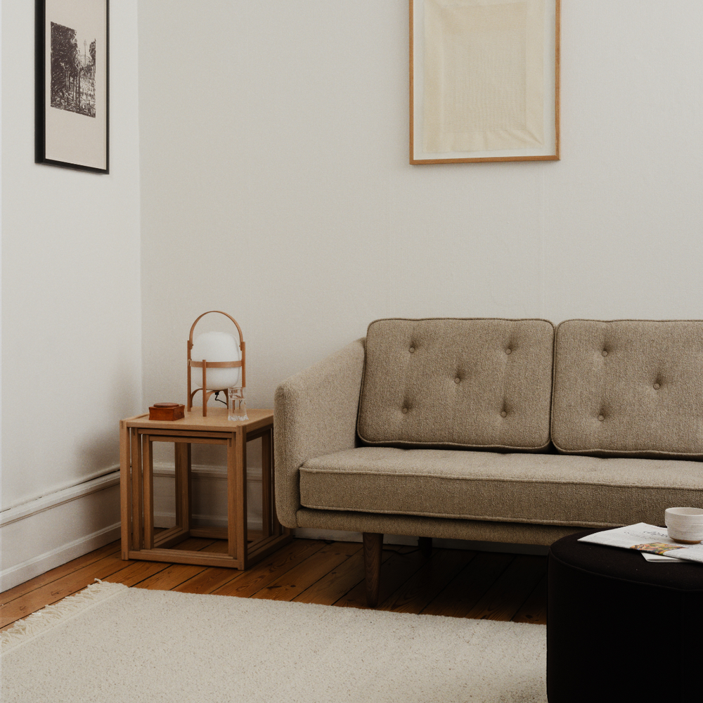 Klassisk sofa fra Fredericia Furniture. Designet af Børge Mogensen. 