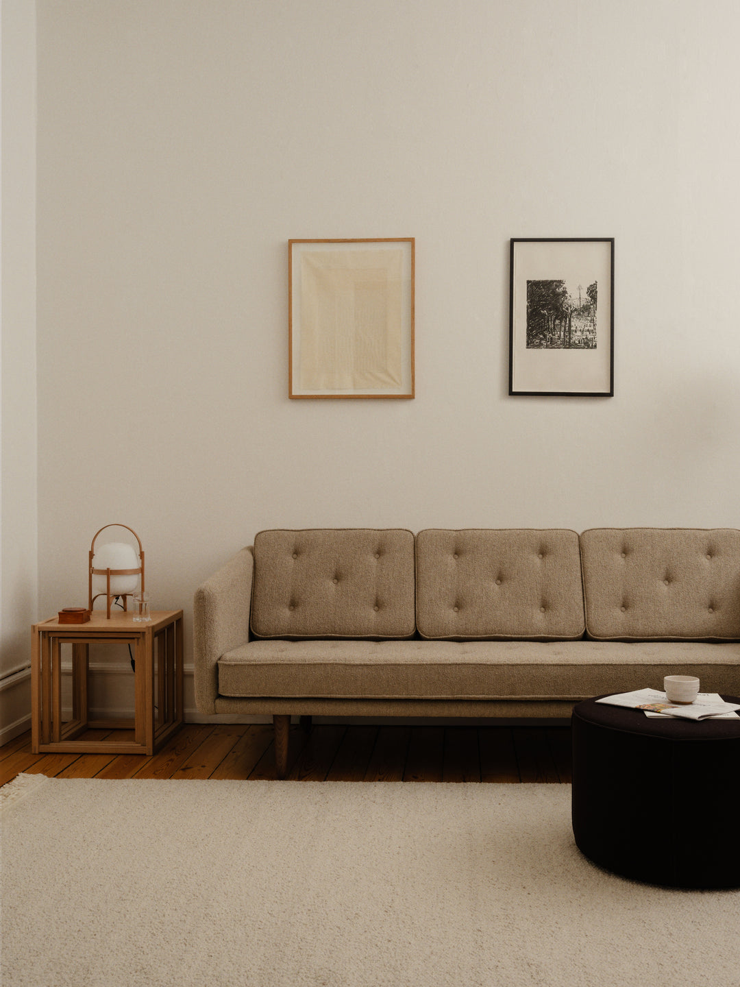 Børge Mogensens No. 1  sofa, ReWool