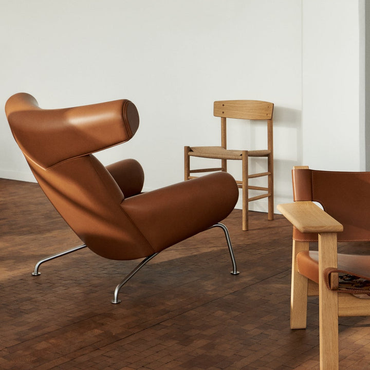 Ox chair, læder