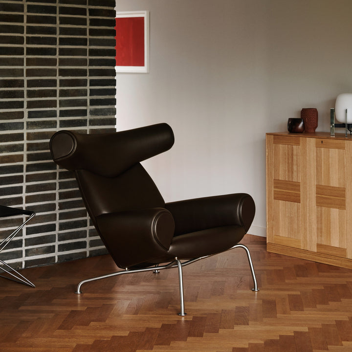 Ox chair, læder