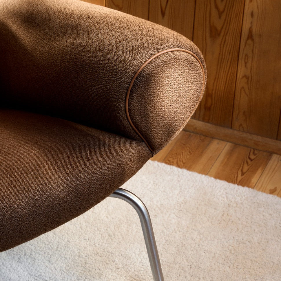 Ox chair, Vidar stof - inkl. gratis skammel