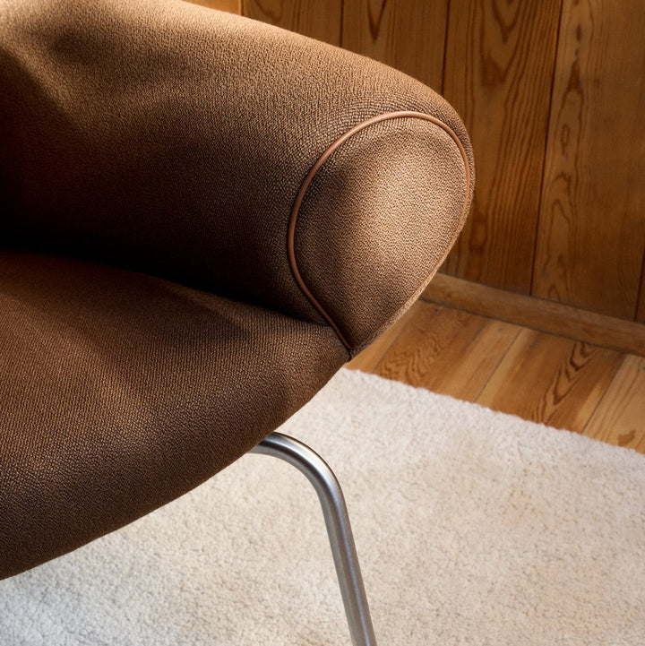 Ox chair, Vidar stof - inkl. gratis skammel