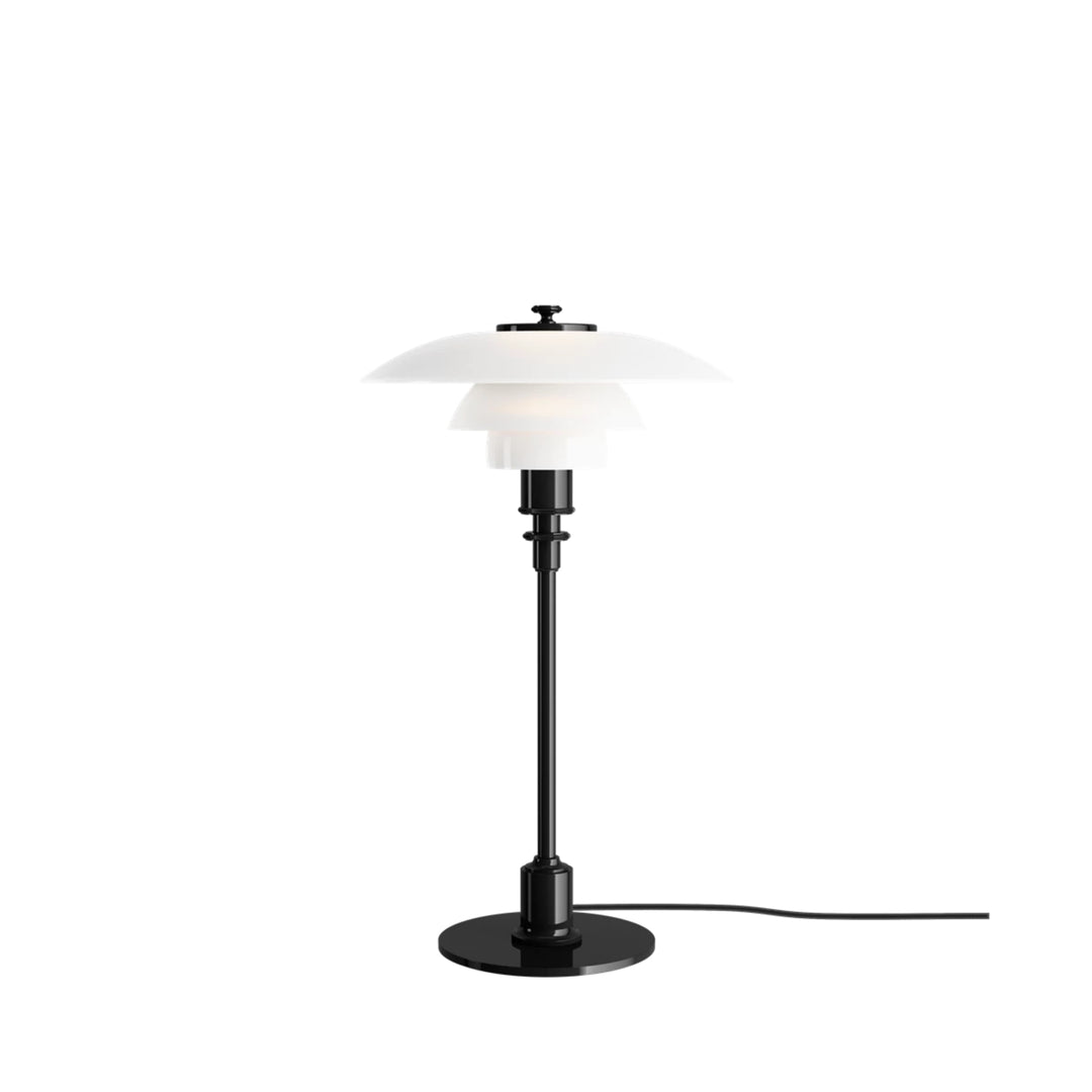PH 3/2 bordlampe fra Louis Poulsen i sort