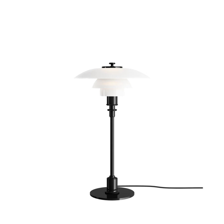 PH 3/2 bordlampe fra Louis Poulsen i sort