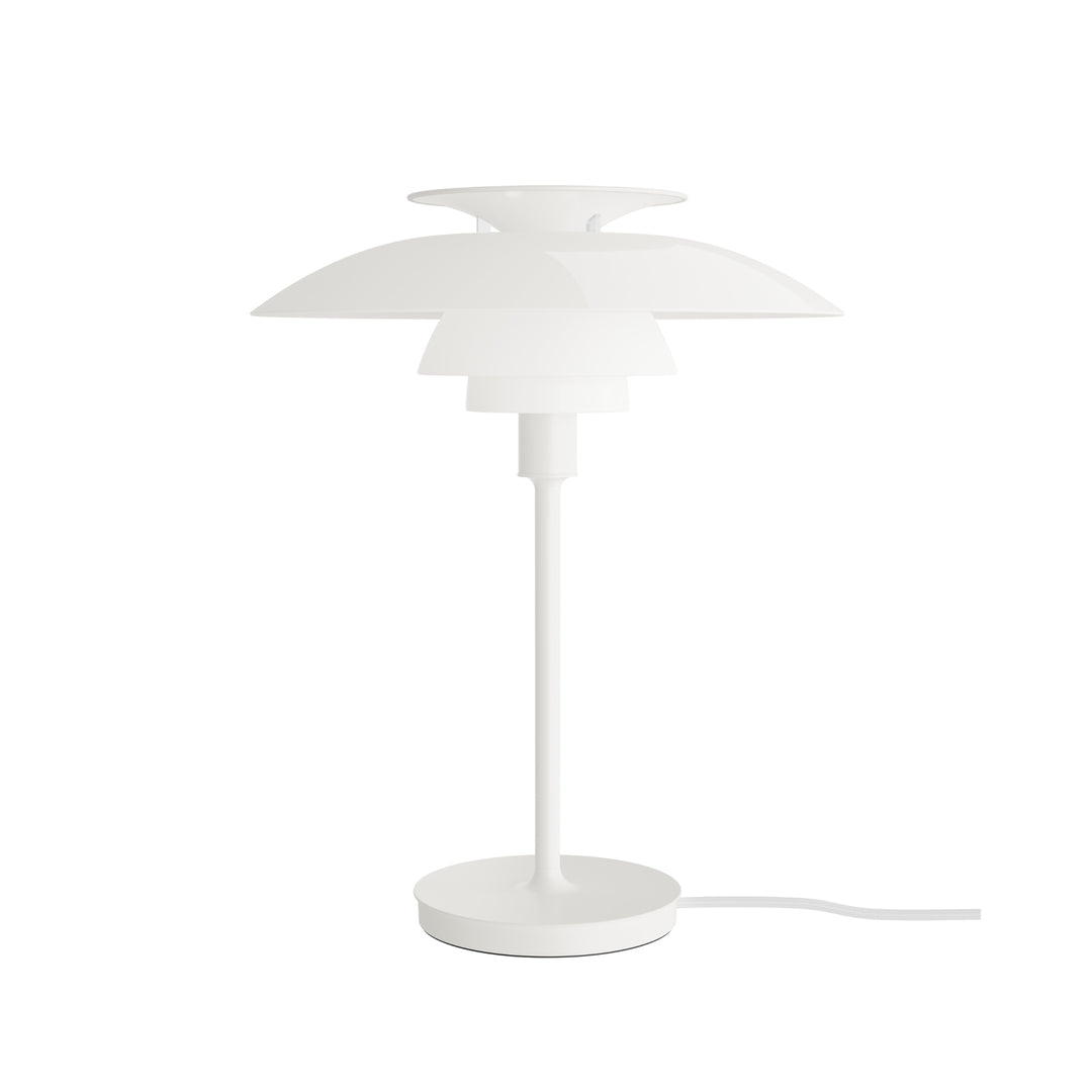 PH 80 Bordlampe – Tidløst Design af Poul Henningsen for Louis Poulsen hvid