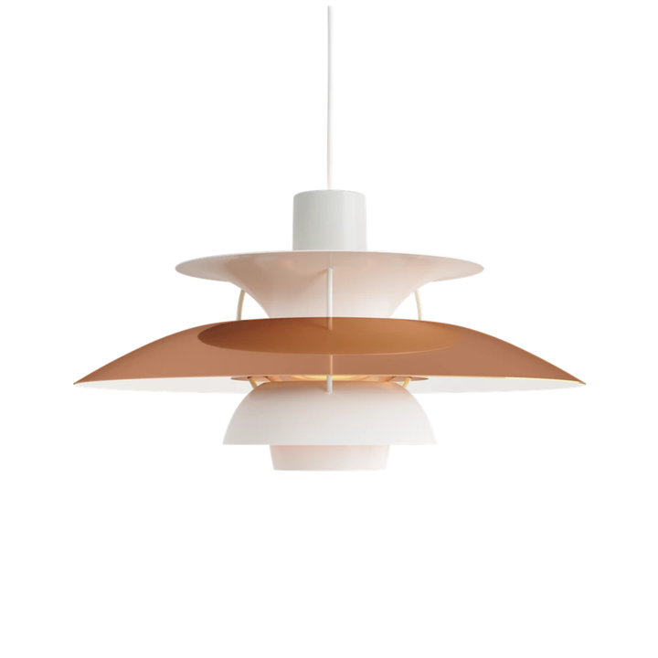 Den klassiske PH 5 lampe fra Louis Poulsen. 