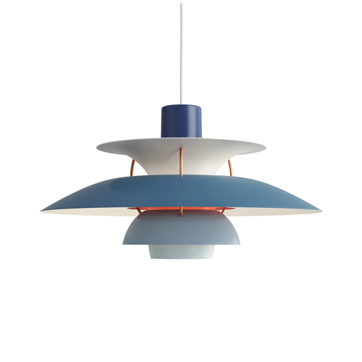 Den klassiske PH 5 lampe fra Louis Poulsen. 