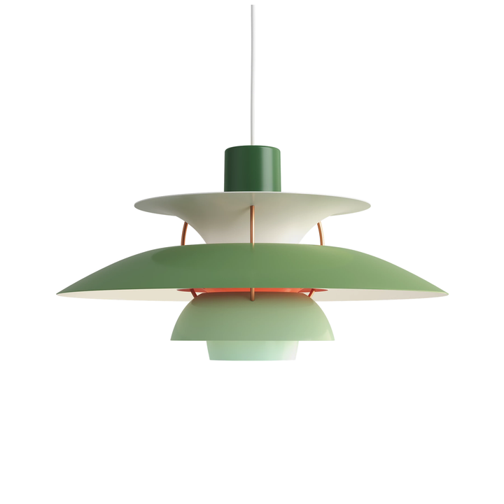 Den klassiske PH 5 lampe fra Louis Poulsen. 