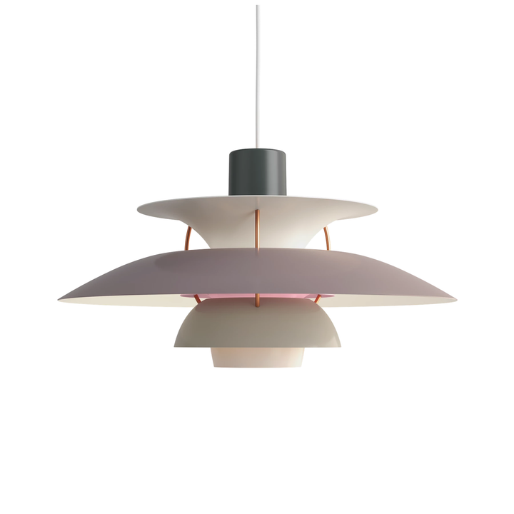 Den klassiske PH 5 lampe fra Louis Poulsen. 