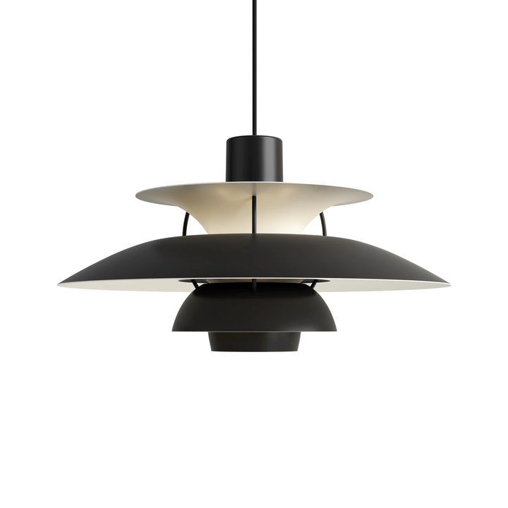 Den klassiske PH 5 lampe fra Louis Poulsen. 
